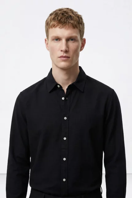 CAMISA BASICA AZUL MARINO HOMBRE 10060163_790 TIFFOSI BRUNOS