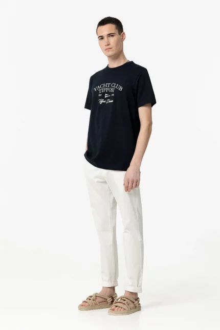 PANTALÓN CHINO SLIM BLANCO ROTO HOMBRE TIFFOSI BRUNOS 10036813_110
