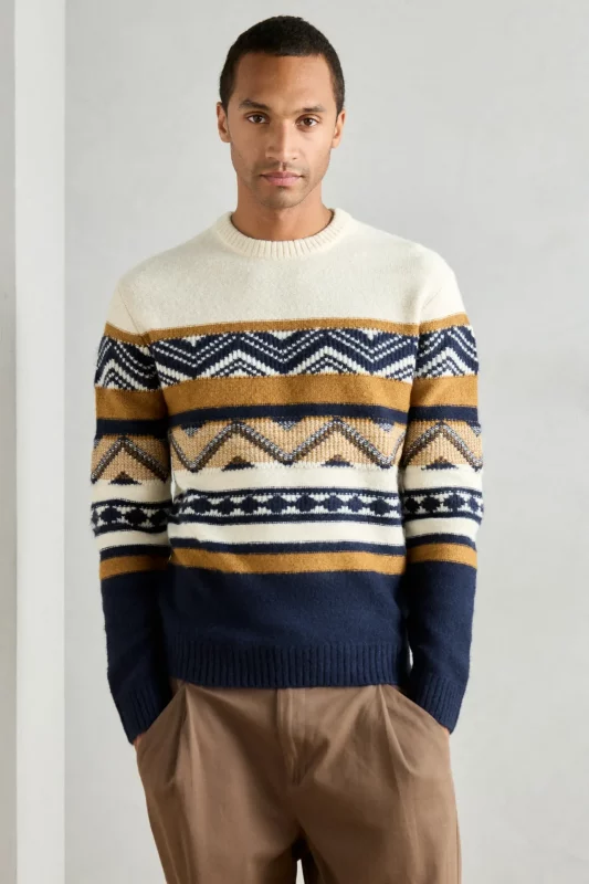 JERSEY GEOMETRICO HOMBRE 35-883