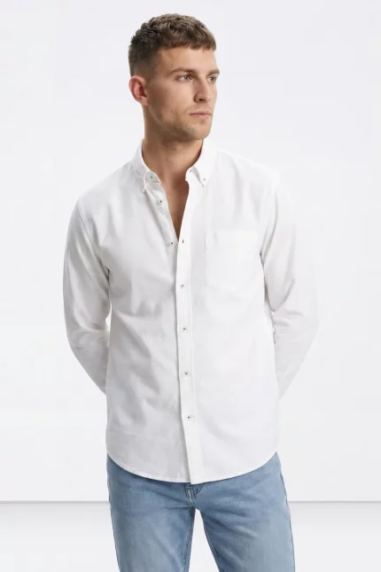 CAMISA BASICA BLANCA HOMBRE 10060163_001 TIFFOSI BRUNOS