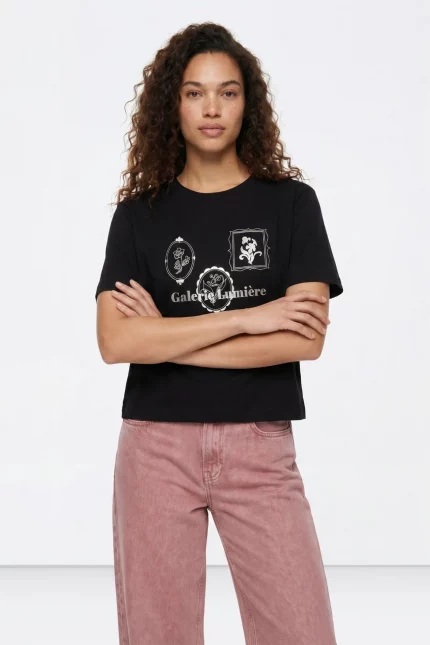 CAMISETA ESTAMPADA BORDADA MUJER 10067174 TIFFOSI BRUNOS