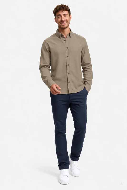 CAMISA LISA HOMBRE IN2000042 INDICODE BRUNOS (6)