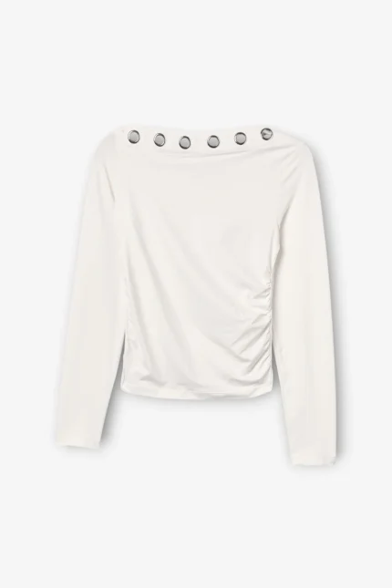 CAMISETA OJALES METALICOS MUJER 10067007 TIFFOSI BRUNOS (2)