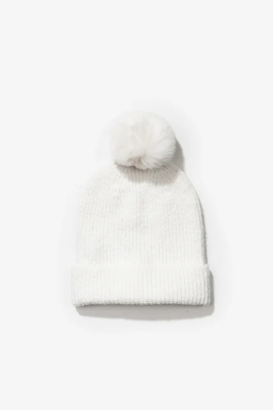GORRO PUNTO CON POMPOM 10068580 TIFFOSI BRUNOS (1)