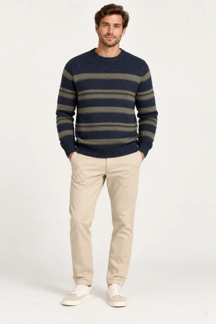 JERSEY FRANJAS HOMBRE IN3000042 INDICODE BRUNOS (7)