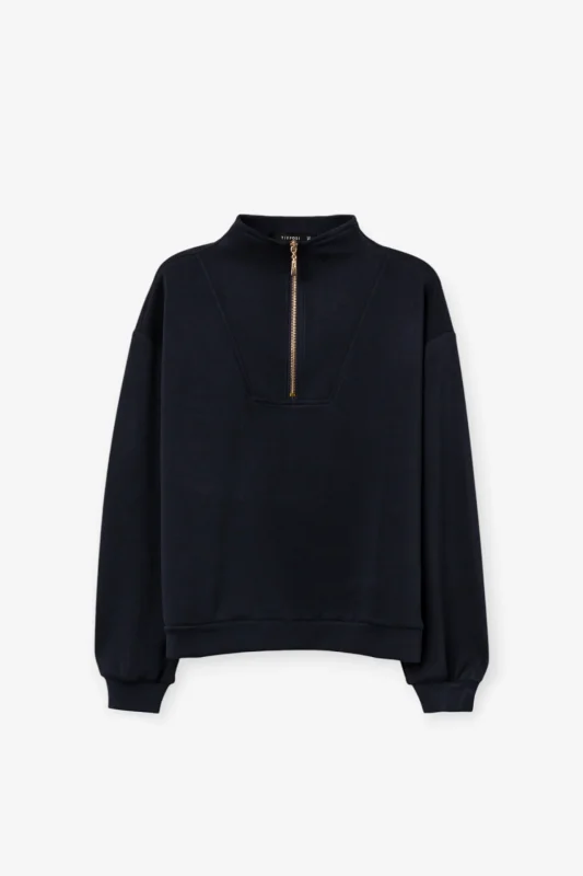 SUDADERA CREMALLERA AZUL MUJER 10067183_798 TIFFOSI BRUNOS