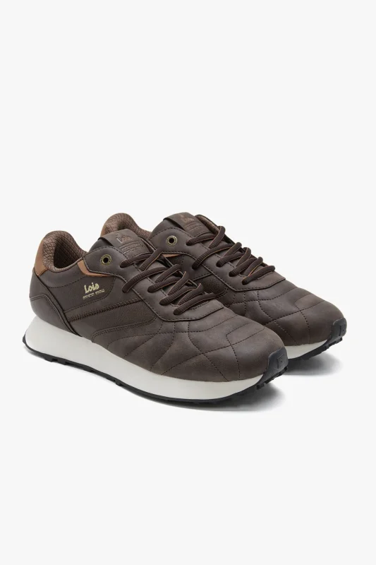 ZAPATILLAS PIEL HOMBRE 64591 LOIS JEANS BRUNOS (5)
