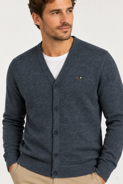 CARDIGAN AZUL HOMBRE IN5000061 INDICODE BRUNOS (1)